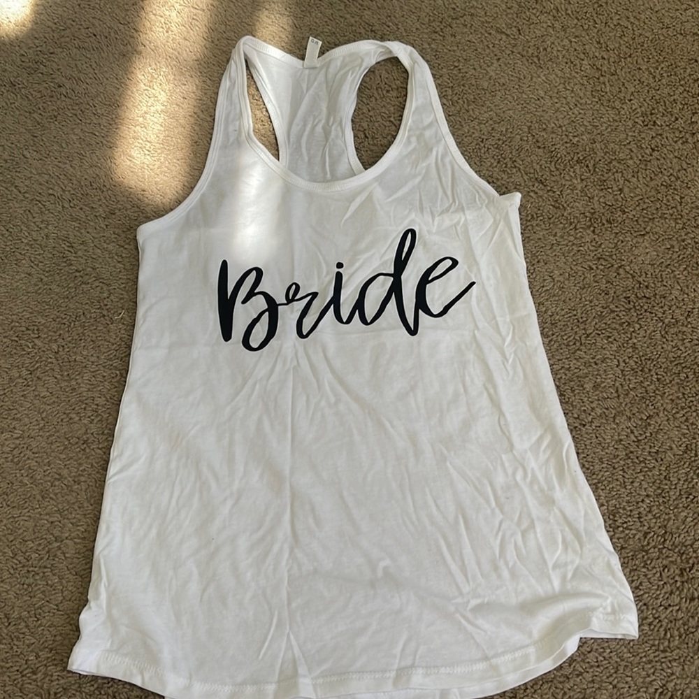 Womens Bride Tank